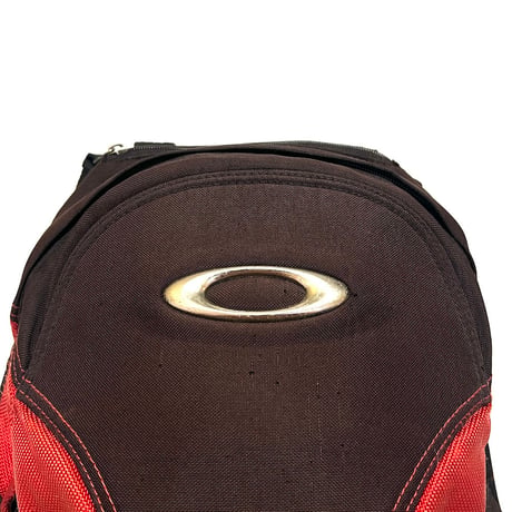 【USED】00's OAKLEY PROTRUDING BACKPACK