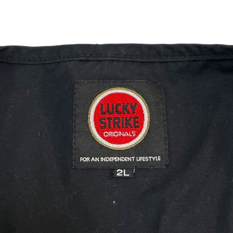 USED】90'S-00'S LUCKY STRIKE VEST | KONBINI