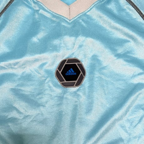 【USED】00's adidas TECHNO TRAINING SHIRT