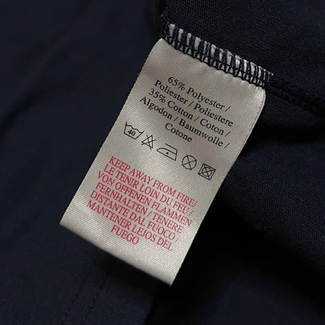 【USED】00's UMBRO V-NECK T-SHIRT