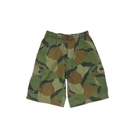 【USED】90'S BOOTLEG STUSSY CAMO SHORTS
