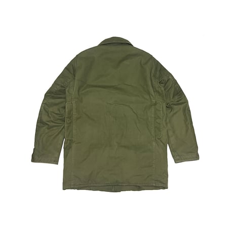 【USED】HELMUT LANG 1998 2-WAY FIELD COAT KHAKI