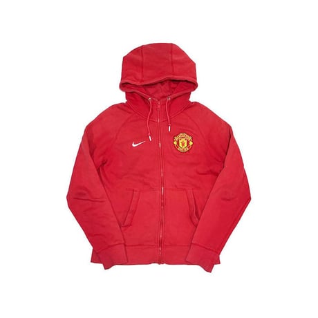 【USED】00'S NIKE MANCHESTER UNITED ZIP PARKA