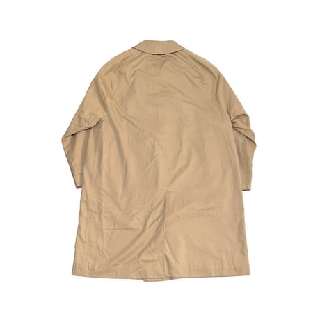 【USED】80'S BURBERRYS ONE PANEL SLEEVE BALMACAAN COAT MADE IN ENGLAND