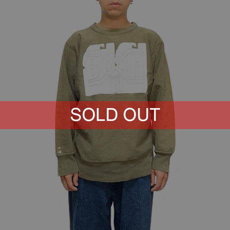 【USED】90'S BOUNTY HUNTER SWEATSHIRT