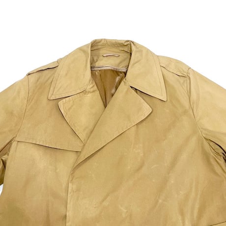 【USED】00'S JIL SANDER MINIMAL DESIGN TRENCH COAT