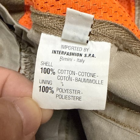 【USED】00's Marithé + François Girbaud Multi-Pocket Storage Jacket