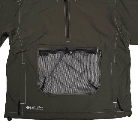 【USED】90's Columbia × Sony Walkman Packable Nylon Anorak Jacket