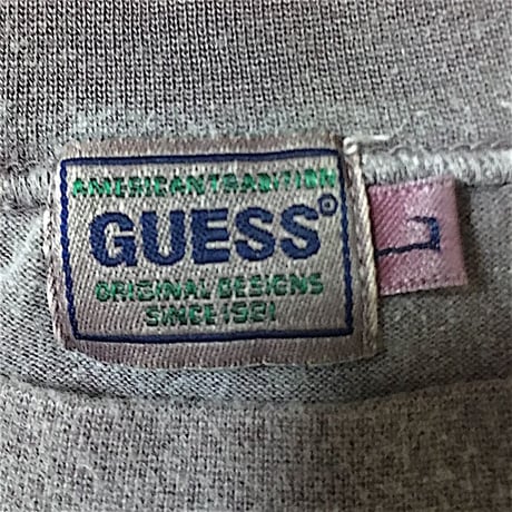 【USED】90'S GUESS OVERSIZED T-SHIRT