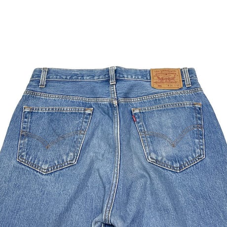 【USED】90'S LEVI'S 501 CUT-OFF JEANS MADE IN U.S.A.