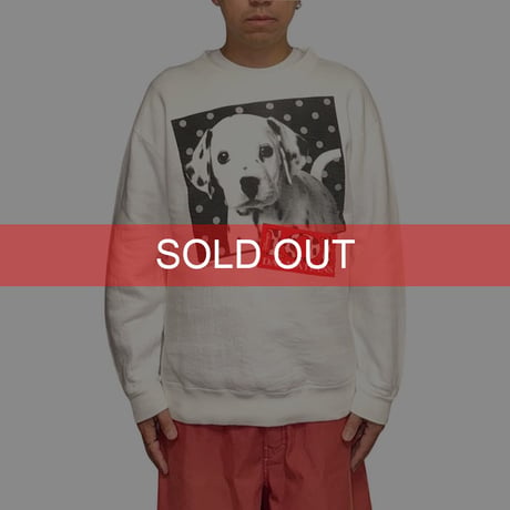 【USED】90's DISNEY 101 DALMATIANS SWEATSHIRT