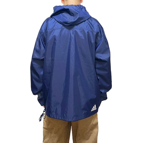 【USED】00'S ADIDAS CENTER LOGO NYLON ANOLAK
