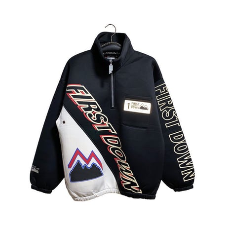 【USED】90'S FIRST DOWN NEOPRENE PULLOVER
