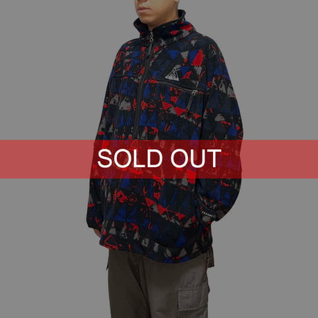 【USED】90'S-00'S NIKE ACG FLEECE PULLOVER JACKET