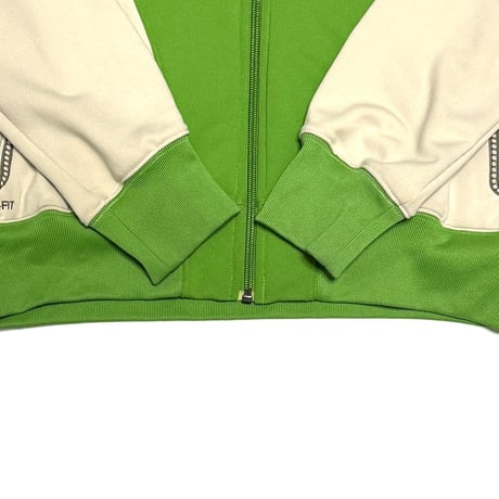 【USED】00's NIKE ACG Color-Block Track Jacket Lime Green