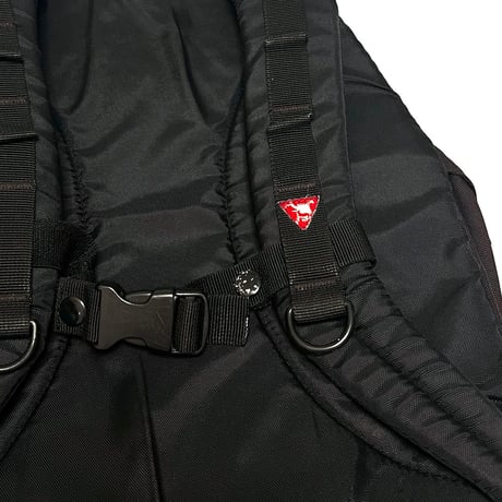 【USED】00's OAKLEY PROTRUDING BACKPACK