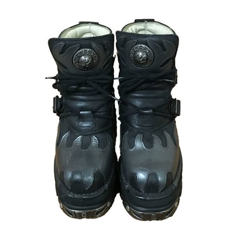 【USED】NEW ROCK HYBRID HEAVY BOOTS