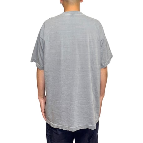 【USED】90's Hard Rock CAFE PARIS LOGO EMBROIDERY T-SHIRT