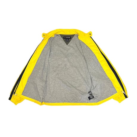 【USED】90's-00's HILFIGER ATHLETICS NYLON JACKEY YELLOW