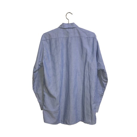 【USED】DICKIES  STRIPE WORK SHIRT