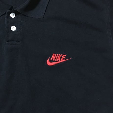 【USED】90'S NIKE POLO SHIRT