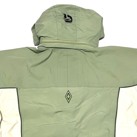 【USED】00's BURTON SNOWBOARDS TRI-LITE FABRIC SNOW JACKET