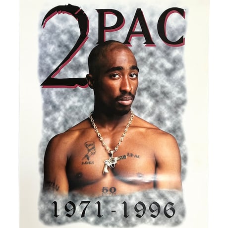 【USED】90'S 2PAC POSTER BY GB POSTERS UK