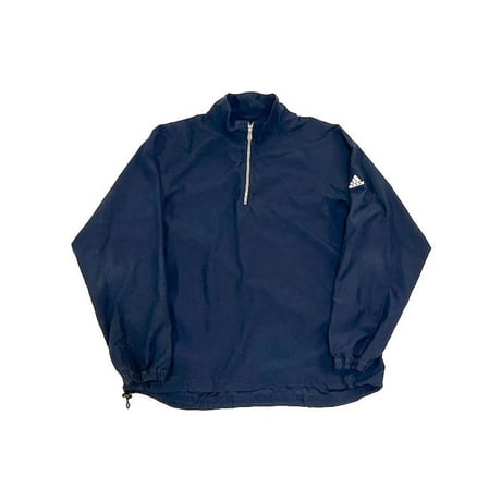 【USED】00'S ADIDAS CLIMA SHELL HALF-ZIP PULLOVER JACKET