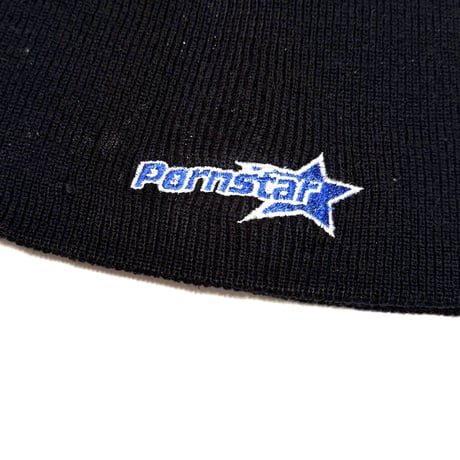 【USED】90's Porn Star Skateboards KNIT BEANIE