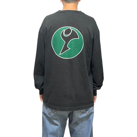【USED】90'S SANTA CRUZ SNOW BOARDS L/S T-SHIRT