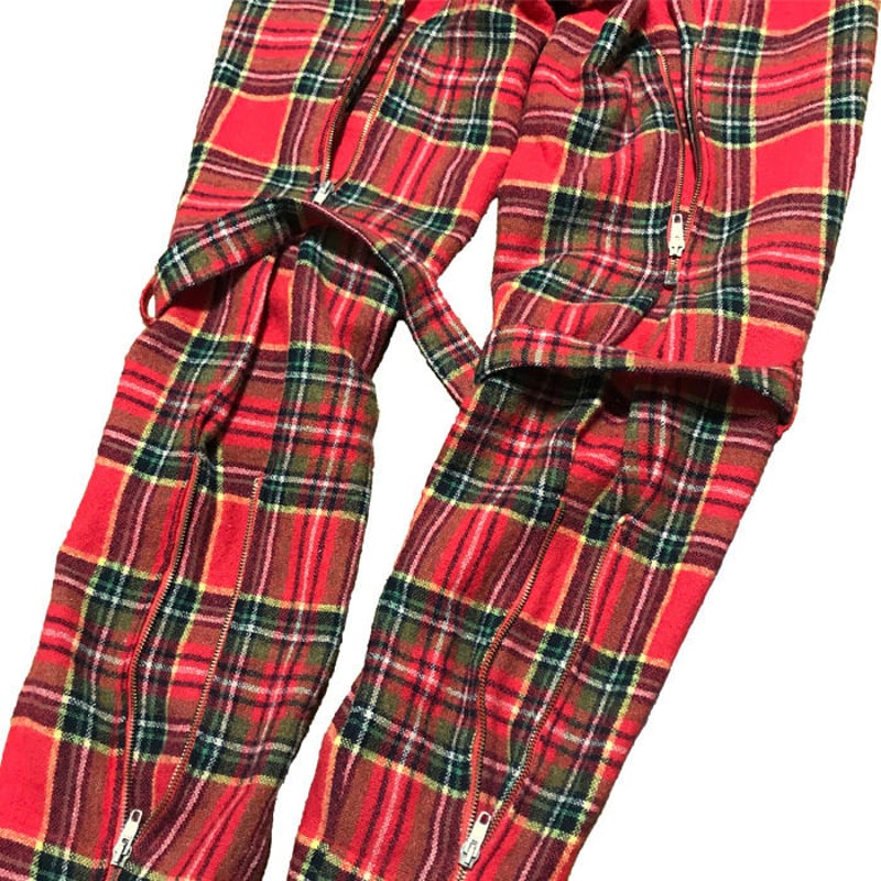USED】90'S VIVIENNE WESTWOOD MAN TARTAN CHECK B USED】90'S VIVIENNE WESTWOOD MAN TARTAN CHECK B