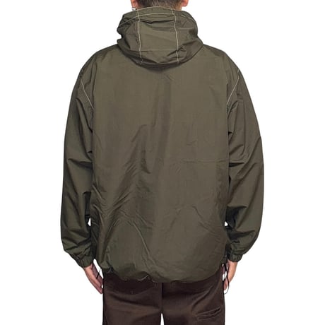 【USED】90's Columbia × Sony Walkman Packable Nylon Anorak Jacket