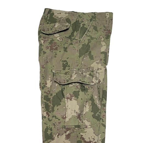 【USED】80's-90's TURKISH ARMY? CAMO CARGO PANTS