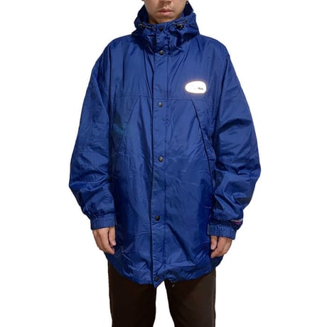 【USED】90'S  FIRST DOWN MOUNTAIN JACKET BLUE