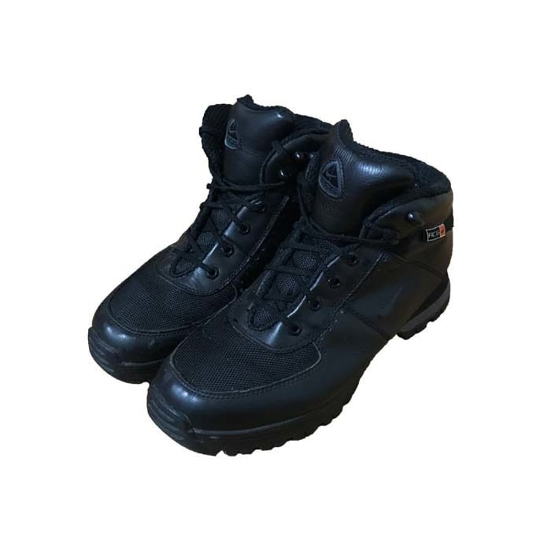 USED】NIKE ACG SNEAKER BOOTS BLACK | KONBINI USED】NIKE ACG SNEAKER BOOTS BLACK | KONBINI