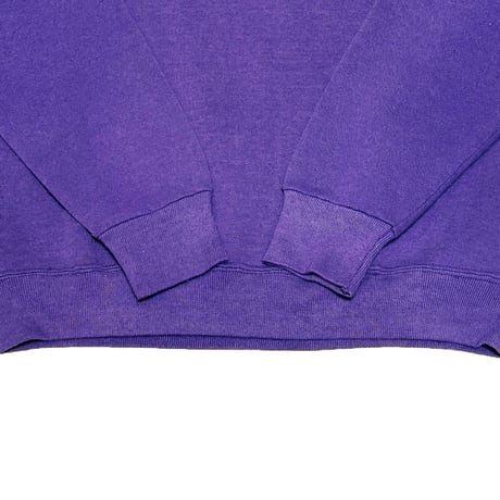 【USED】90's BAD BOY CLUB SWEATSHIRT PURPLE