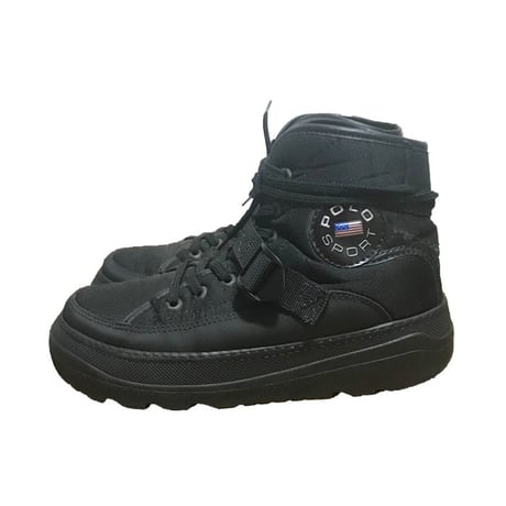 【USED】POLO SPORT  PLATFORM SNEAKERS