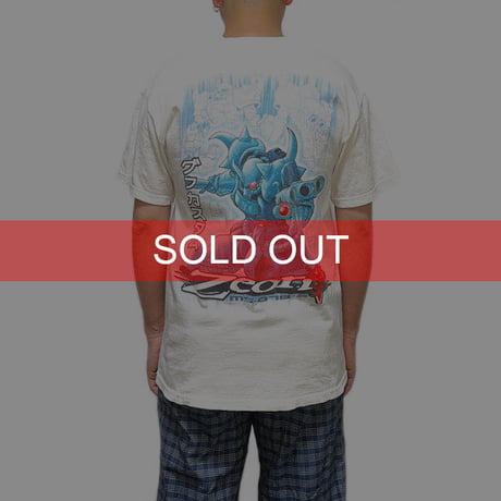 【USED】90'S-00'S MOBILE SUIT GUNDAM GOUF CUSTOM T-SHIRT