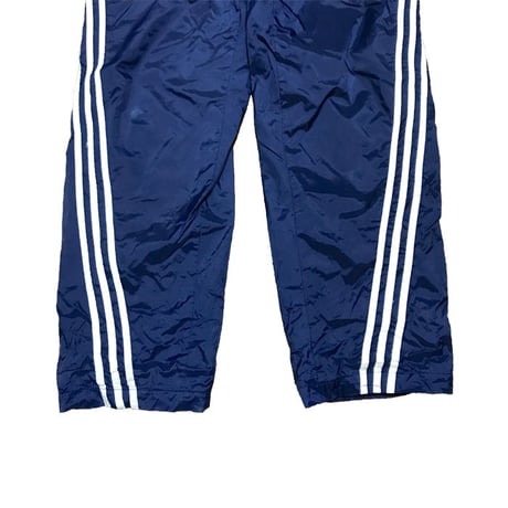 【USED】90'S ADIDAS 3-STRIPES NYLON TRACK PANTS