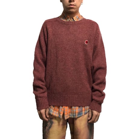 【USED】VINTAGE LUCKY STRIKE KNIT SWEATER