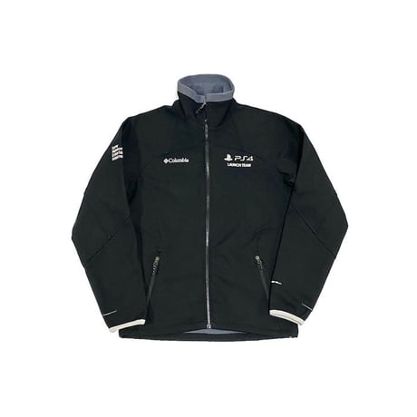 【USED】COLUMBIA SOFTSHELL JACKET MADE FOR PS4 LAUNCH TEAM