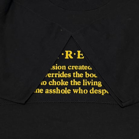 【USED】90's STRESS T-SHIRT