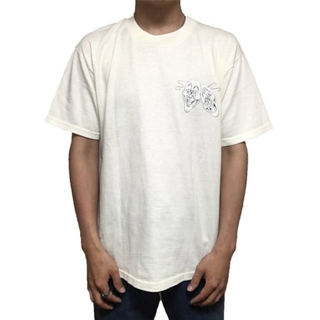 【USED】90'S 2FACE & CLOWN T-SHIRT