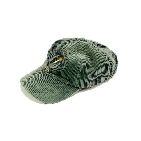 【USED】90'S POLO SPORT RALPH LAUREN POLO BEAR CORDUROY CAP