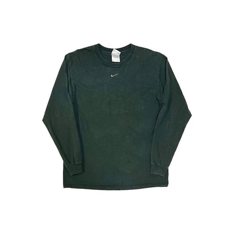 【USED】00'S NIKE CENTER LOGO L/S T-SHIRT