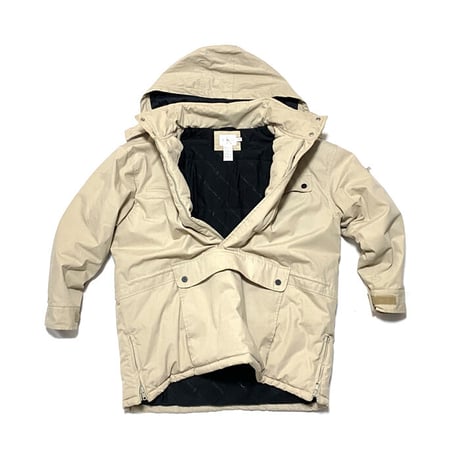 【USED】90'S-00'S CK CALVIN KLEIN JEANS PULLOVER PADDED JACKET