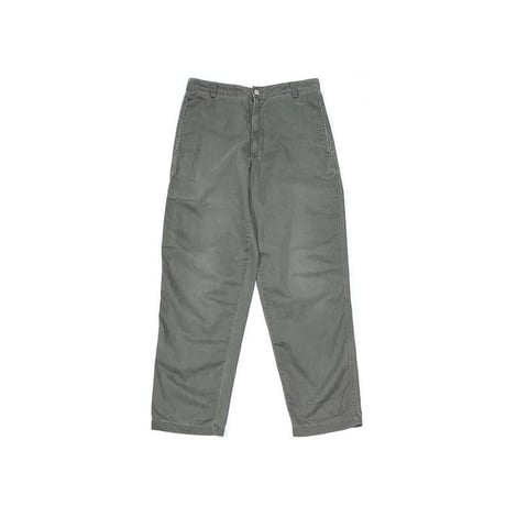 【USED】90'S STUSSY 5-POCKET WORK PANTS