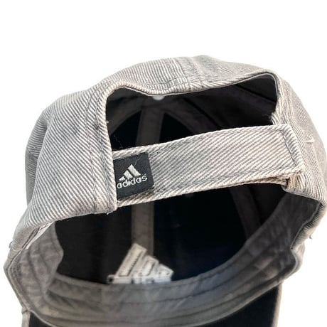 【USED】00'S ADIDAS BRIM LINE CAP