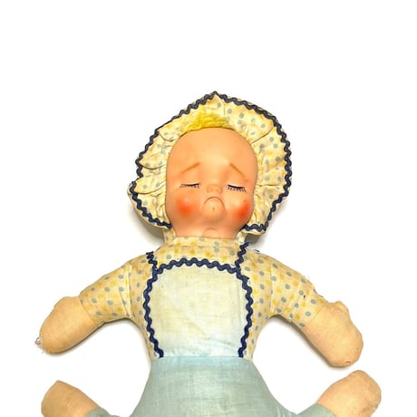【USED】60's Knickerbocker HAPPY / SAD DOUBLE SIDE BABY DOLL