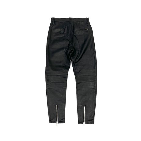 【USED】90'S GRIFFIN LEATHER PANTS MADE IN ENGLAND
